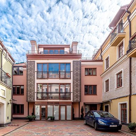 דירות וילנה Luxury Gaono In Old Town מראה חיצוני תמונה