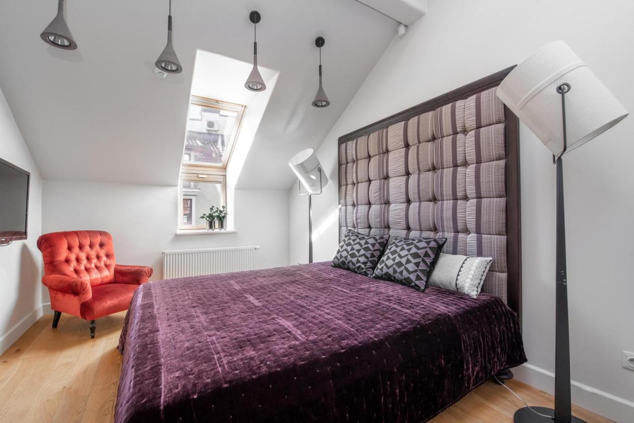דירות וילנה Luxury Gaono In Old Town מראה חיצוני תמונה