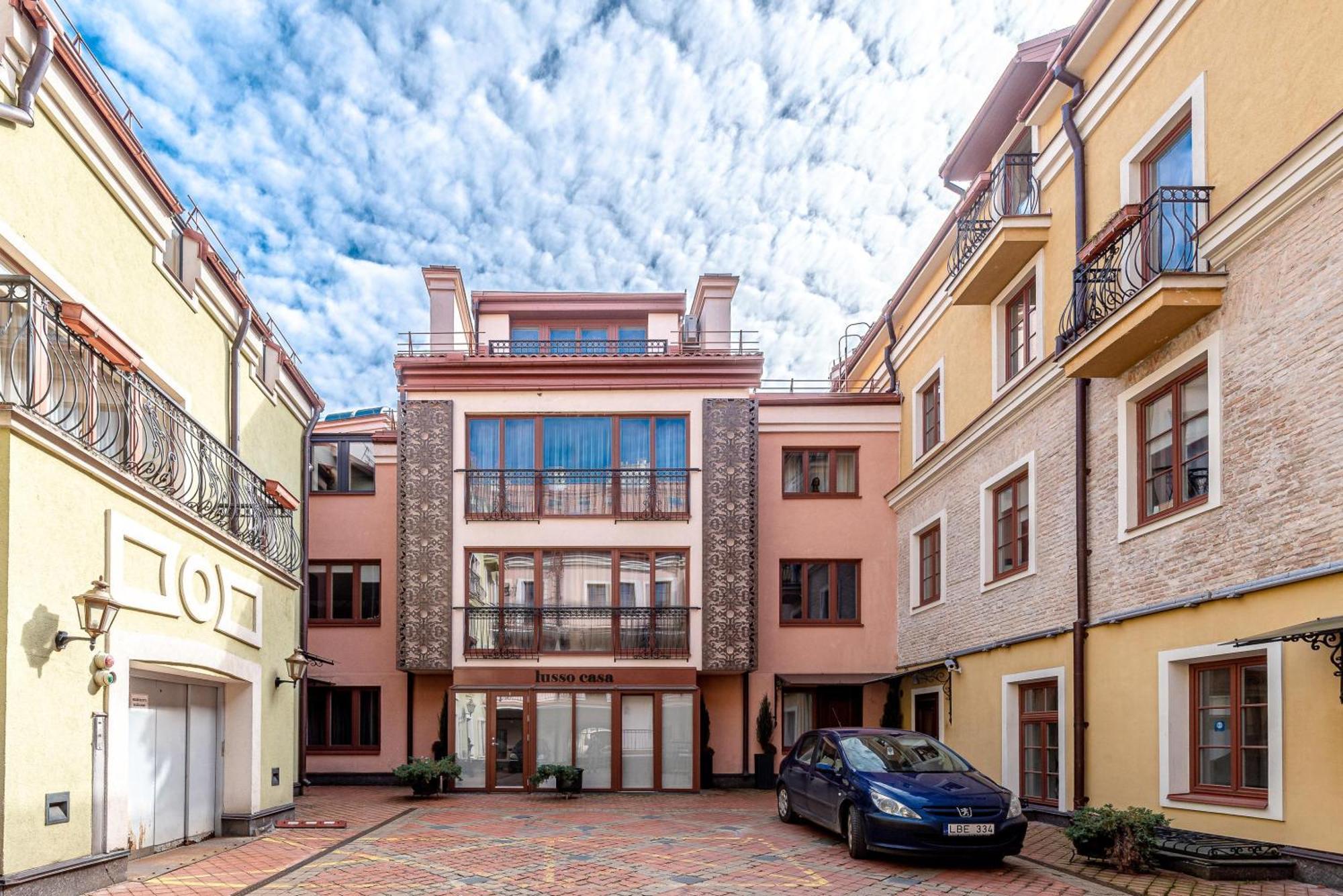 דירות וילנה Luxury Gaono In Old Town מראה חיצוני תמונה